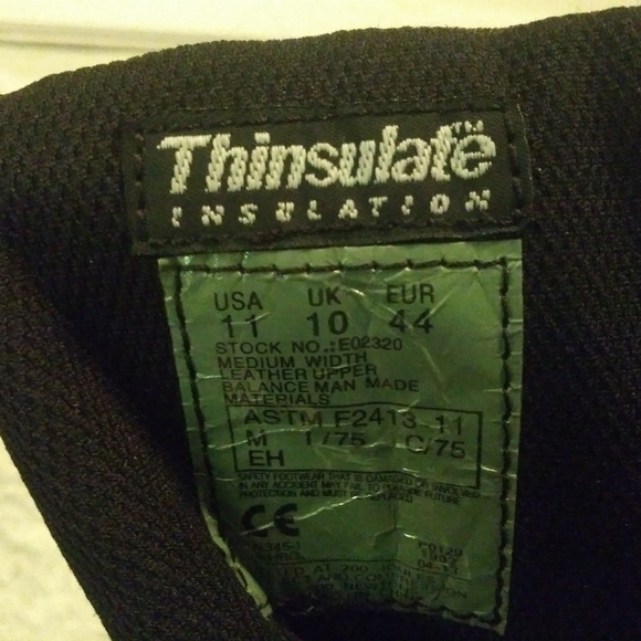 BATES sz 11 steel toe boots - Picture 5 of 10